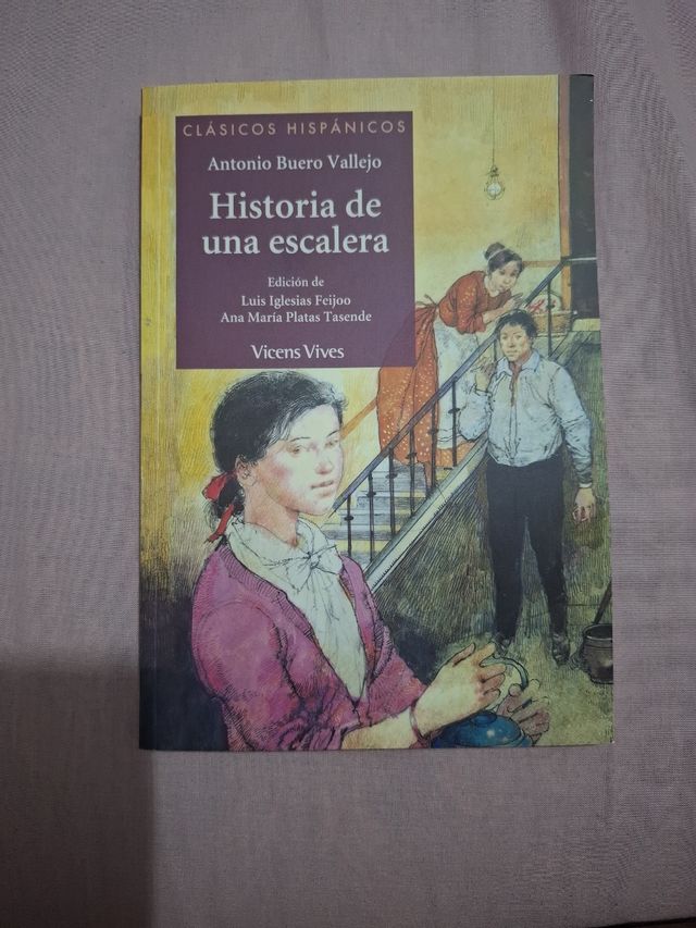Historia De Una Escalera (Clásicos Hispánicos /...