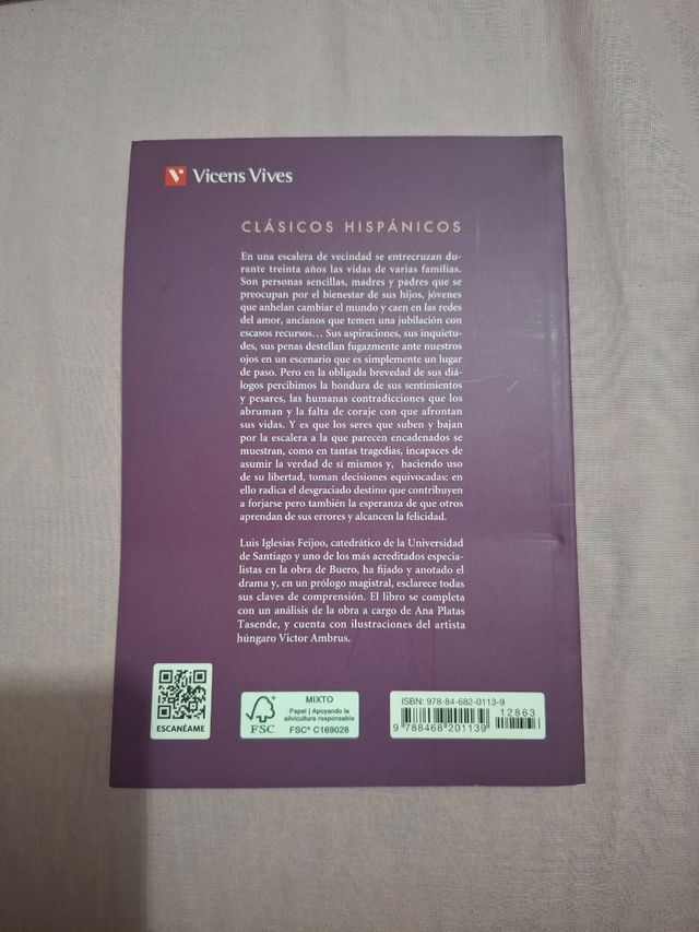 Historia De Una Escalera (Clásicos Hispánicos /...