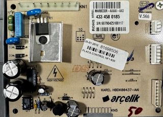 Placa control nevera Teka NF1-420