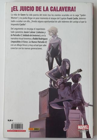 SPIDER-GWEN: ELIGE TU ARMA #2 - MARVEL