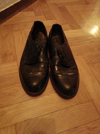 Zapatos martinelli negros