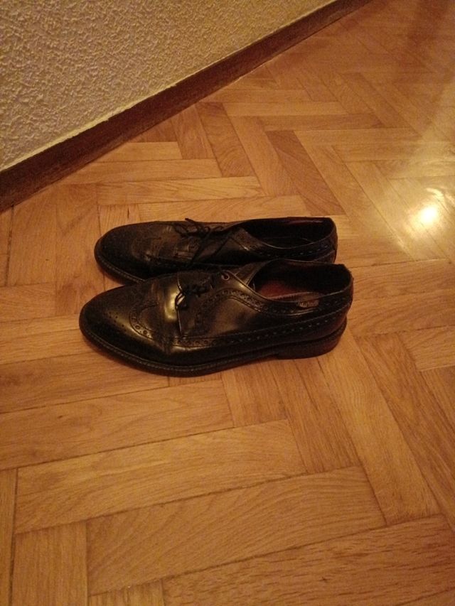 Zapatos martinelli negros