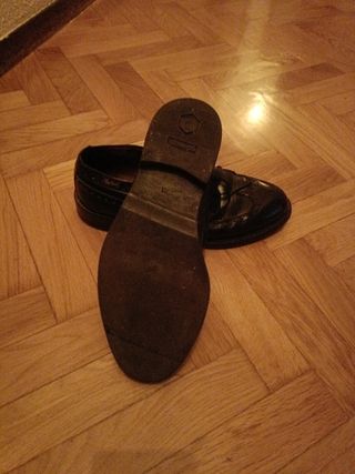 Zapatos martinelli negros