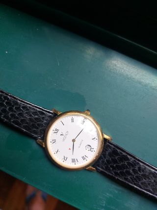 Reloj Viceroy cuarzo dorado