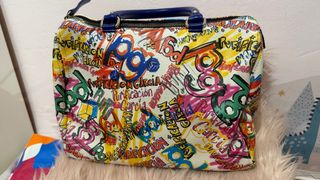 Bolso Purificación García Grafiti
