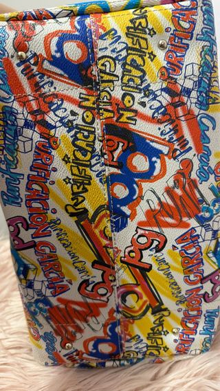 Bolso Purificación García Grafiti