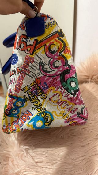 Bolso Purificación García Grafiti