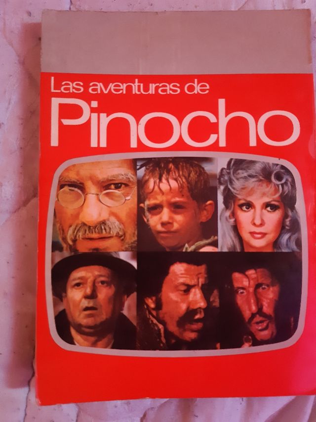 Las aventuras de pinocho