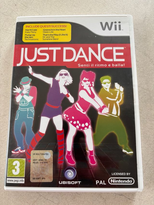 just dance 1 nintendo wii