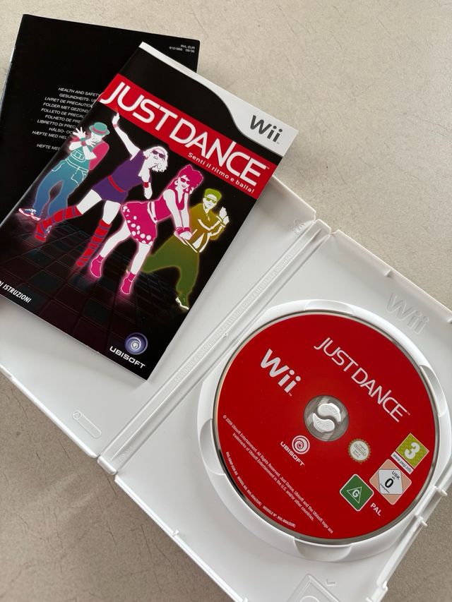 just dance 1 nintendo wii