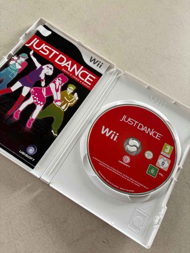 just dance 1 nintendo wii