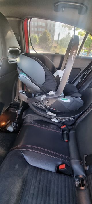 Silla de coche Cybex Cloud Z i-Size con base 