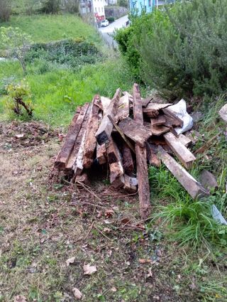 Regalo vigas roble antiguas