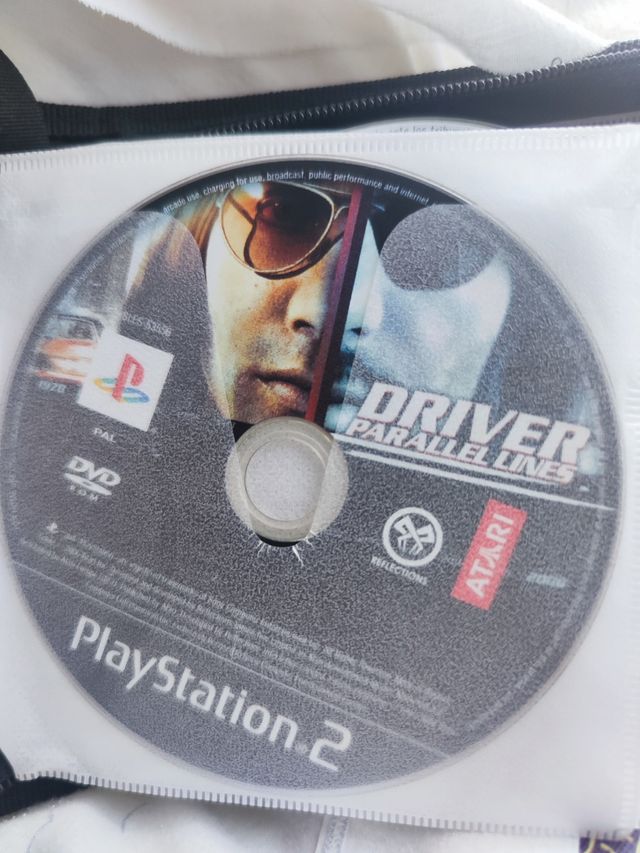 Driver Parallel Lines PS2 - Atari