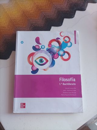Filosofía 1.º Bachillerato