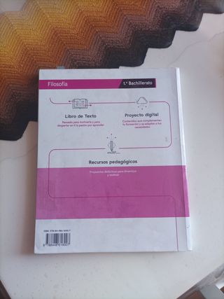 Filosofía 1.º Bachillerato