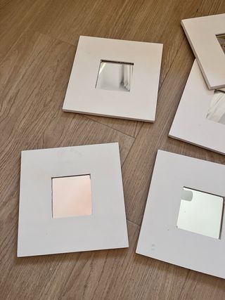 Espejos decorativos Ikea Malma (30 uds)