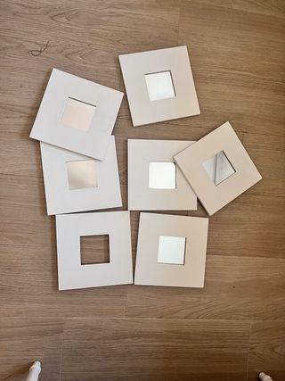 Espejos decorativos Ikea Malma (30 uds)