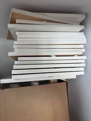 Espejos decorativos Ikea Malma (30 uds)