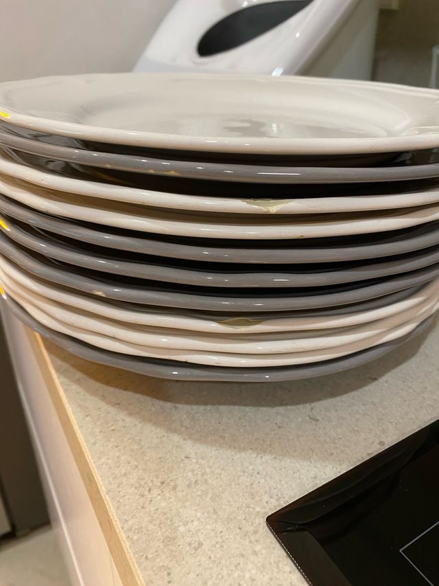 Vajilla Ikea 32 platos