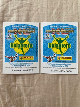 Adrenalyn XL: Messi & Ronaldo Balón de Oro