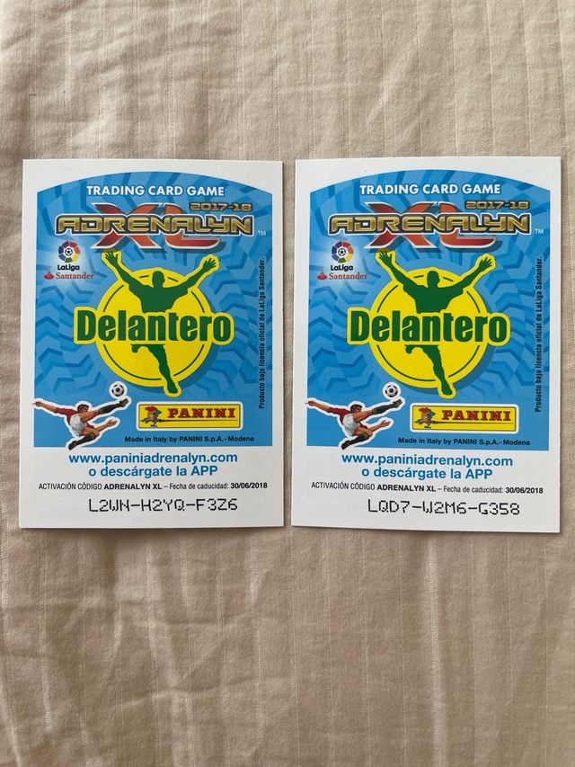 Adrenalyn XL: Messi & Ronaldo Balón de Oro 