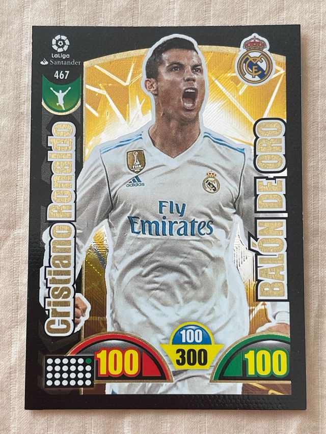 Adrenalyn XL: Messi & Ronaldo Balón de Oro 