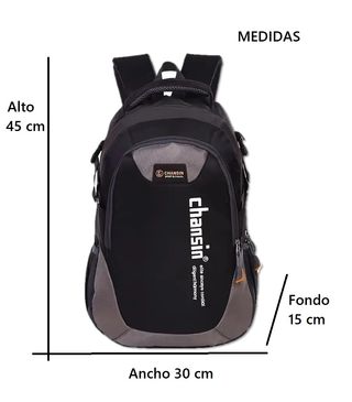 Mochila Chansin - Gran capacidad