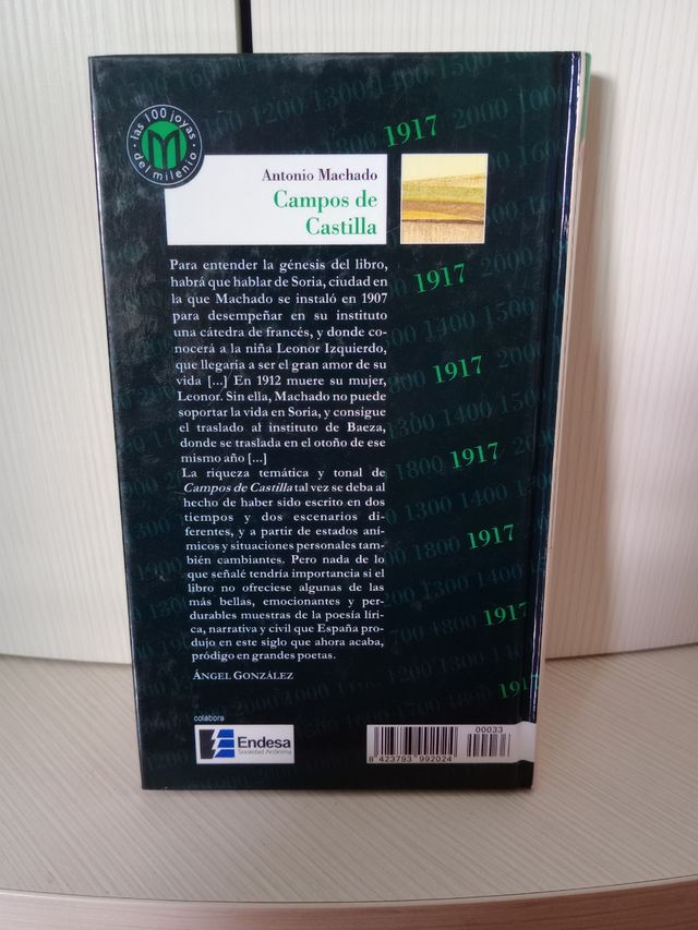 Campos de Castilla - Antonio Machado