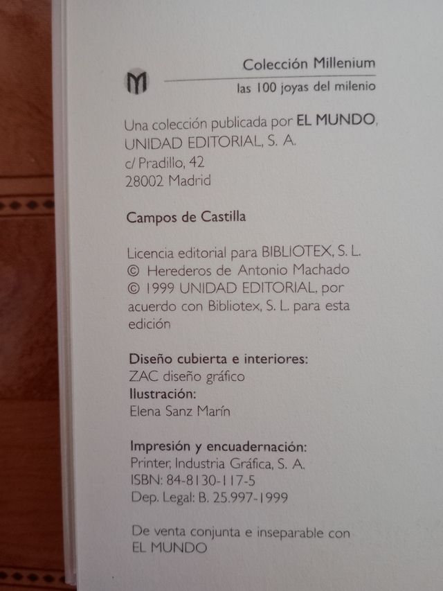 Campos de Castilla - Antonio Machado