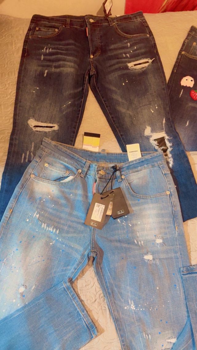 Dsquared2 Jeans - Vaqueros rotos
