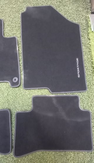 Alfombrillas Kia Sportage - Juego 4