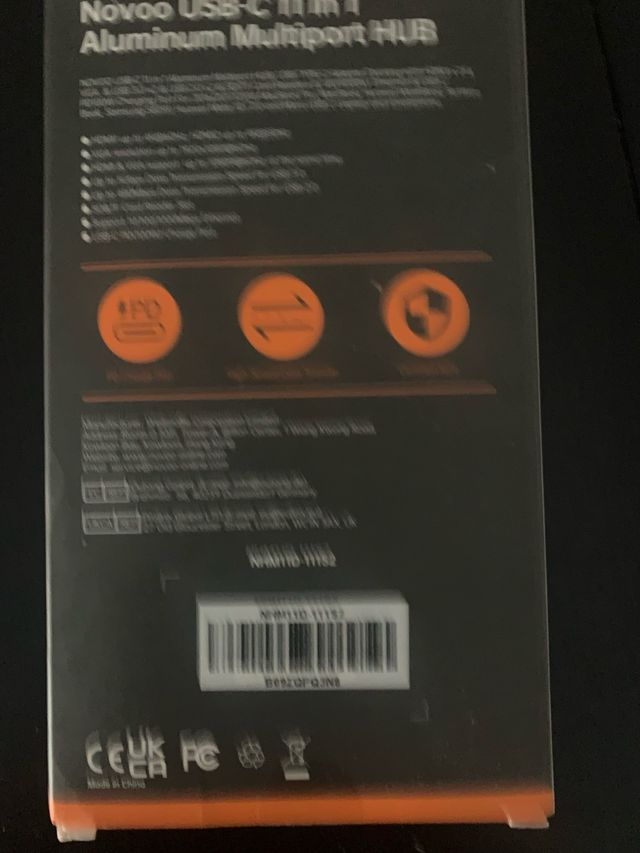 NOVOO RM11 Hub USB-C 11 en 1