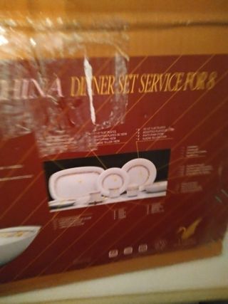 Vajilla china