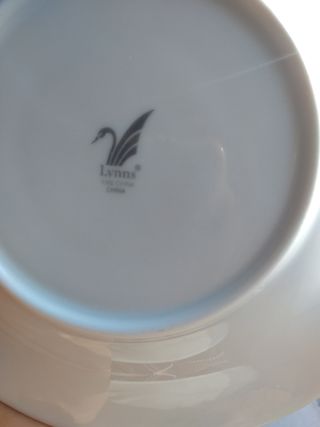 Vajilla china