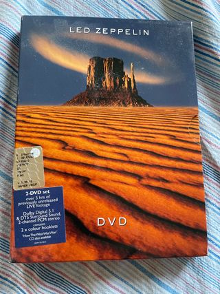 Led Zeppelin DVD -Concerti