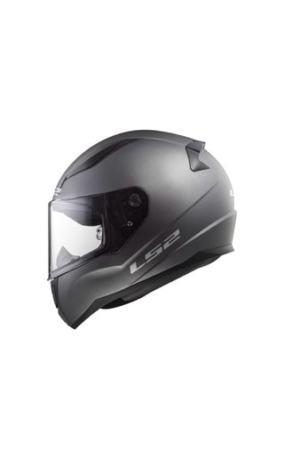 Casco moto LS2 Gris Mate talla L
