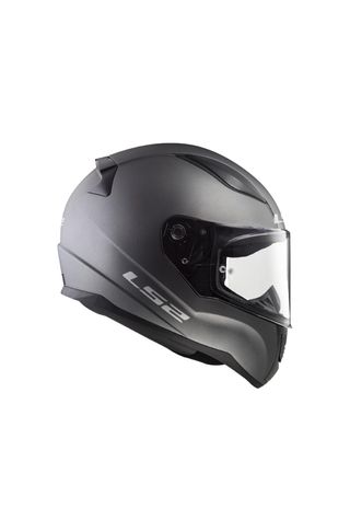 Casco moto LS2 Gris Mate talla L
