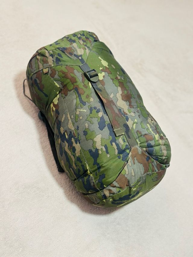 Saco dormir Altus Ejército Tierra español. 