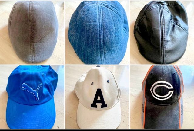 8 Gorras y Gorros - Variados