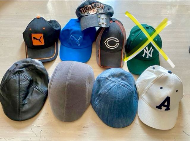 8 Gorras y Gorros - Variados