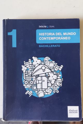 Inicia Historia del mundo contemporáneo 1.º Bac...