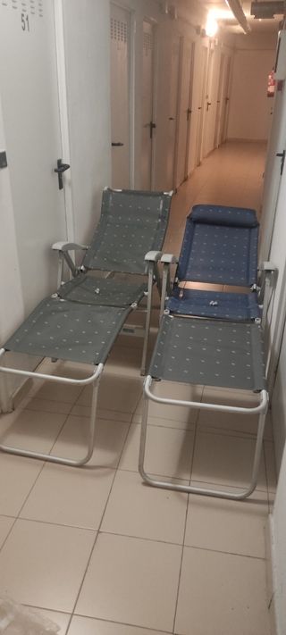 Sillones camping reclinables