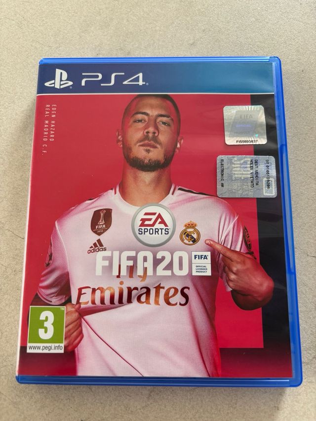 FIFA 20 + FIFA 18 PS4 (PlayStation 4)