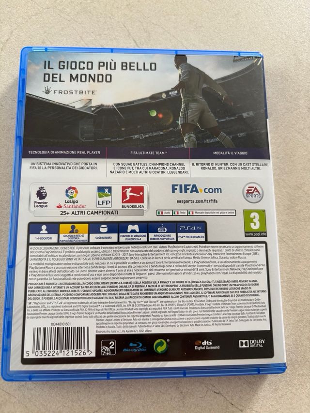 FIFA 20 + FIFA 18 PS4 (PlayStation 4)