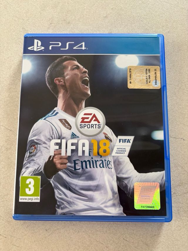 FIFA 20 + FIFA 18 PS4 (PlayStation 4)