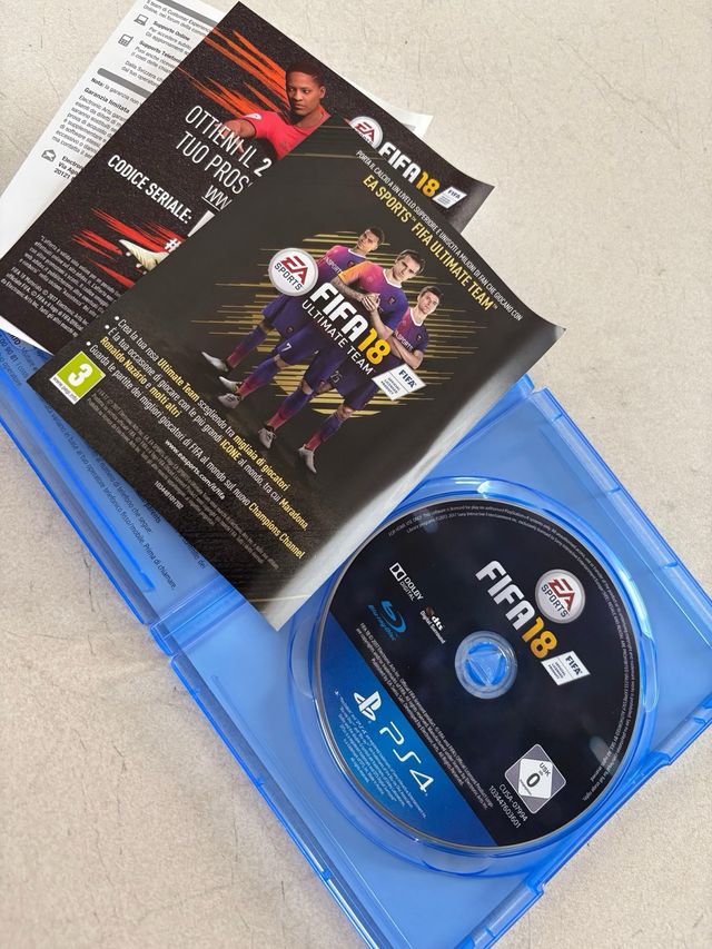 FIFA 20 + FIFA 18 PS4 (PlayStation 4)
