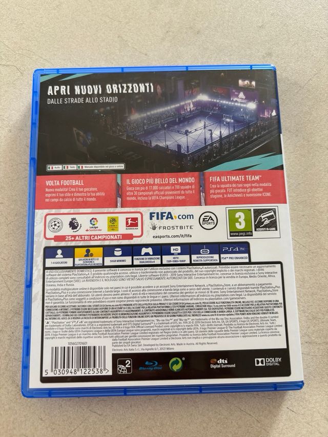 FIFA 20 + FIFA 18 PS4 (PlayStation 4)