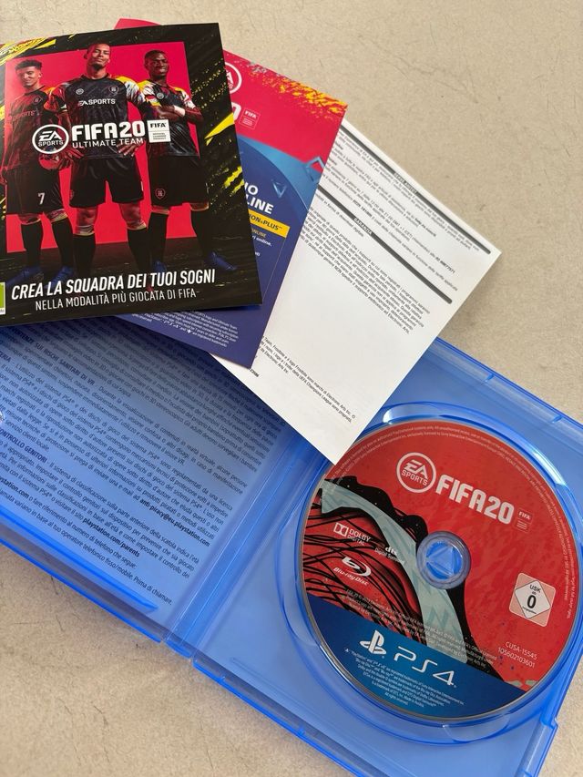 FIFA 20 + FIFA 18 PS4 (PlayStation 4)