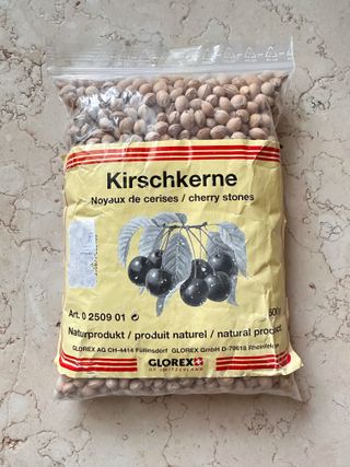 Glorex noccioli ciliegia per cuscini termici